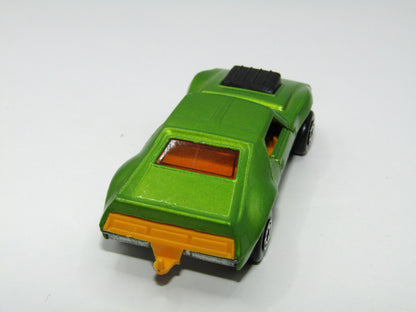 Matchbox Superfast 9B AMX Javelin Lime Green Wide 5 Arch front Wheels
