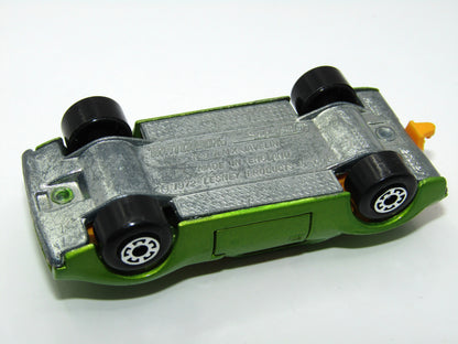 Matchbox Superfast 9B AMX Javelin Lime Green Wide 5 Arch front Wheels
