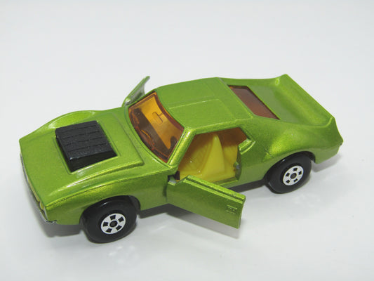 Matchbox Superfast 9B AMX Javelin Green 5 Spoke Lemon Interior