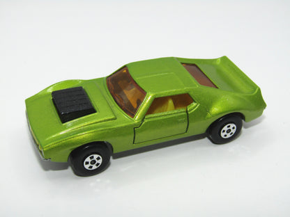 Matchbox Superfast 9B AMX Javelin Green 5 Spoke Lemon Interior