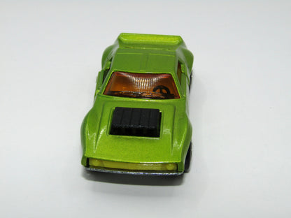 Matchbox Superfast 9B AMX Javelin Green 5 Spoke Lemon Interior