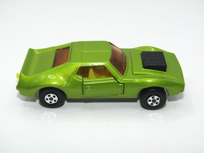 Matchbox Superfast 9B AMX Javelin Green 5 Spoke Lemon Interior