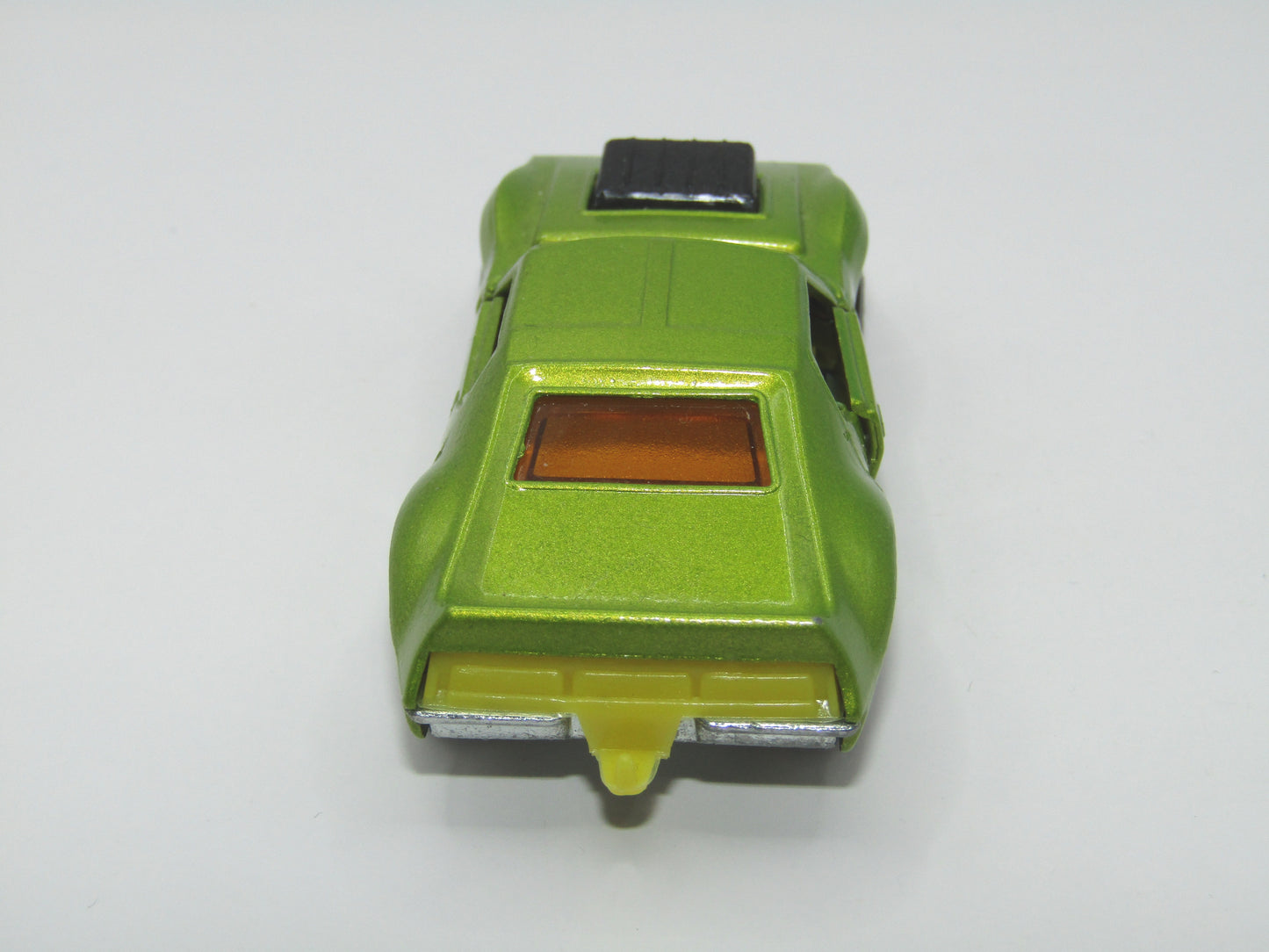 Matchbox Superfast 9B AMX Javelin Green 5 Spoke Lemon Interior