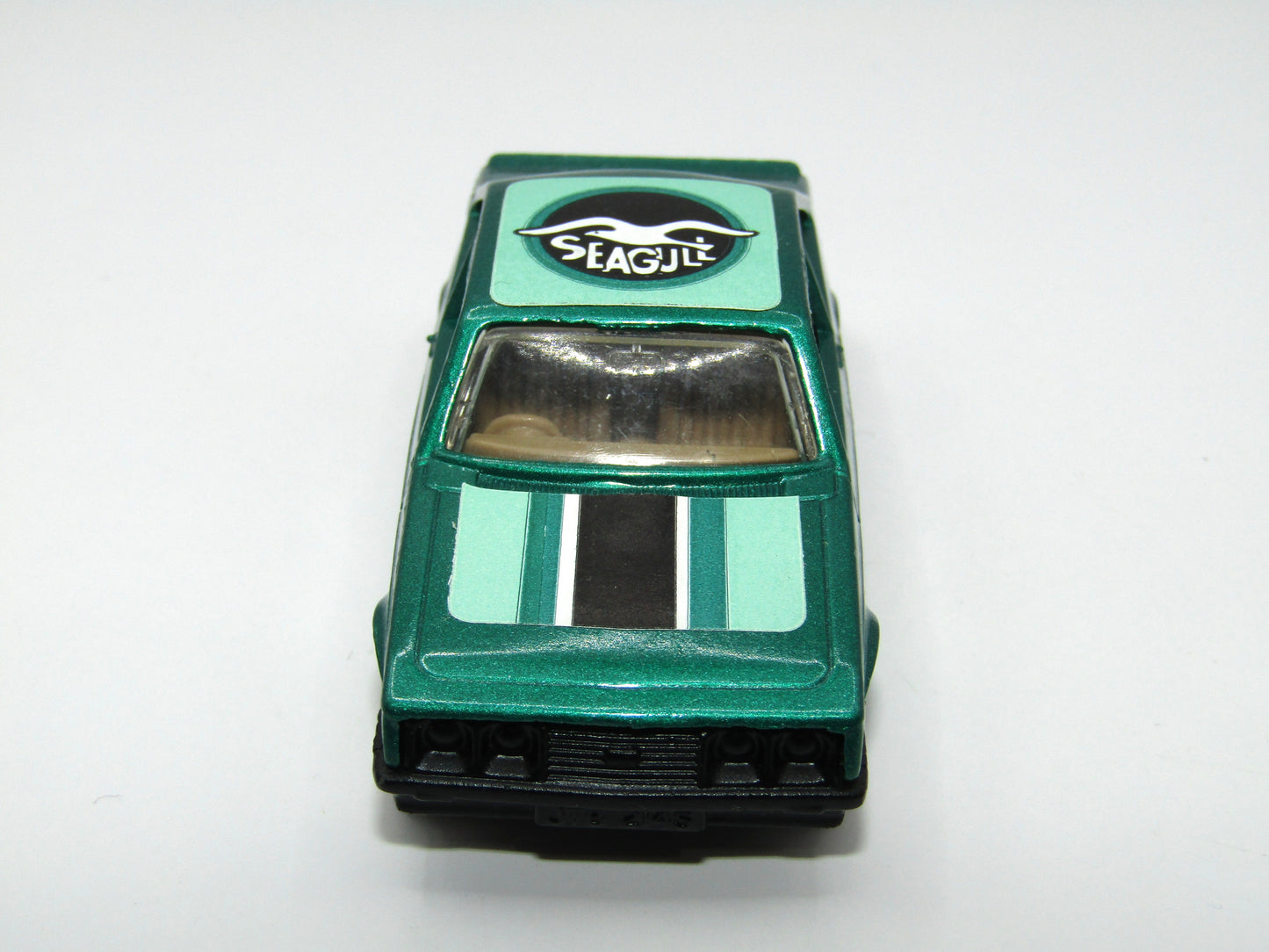 Matchbox Superfast 9C Ford Escort RS2000 SATIN BLACK BASE Metallic Green