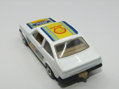 Matchbox Superfast 9C Ford Escort RS2000 BLUE-GREY Base Tan Interior