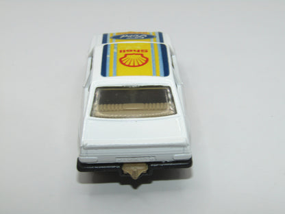 Matchbox Superfast 9C Ford Escort RS2000 GREY-BROWN Base