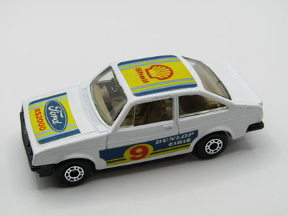 Matchbox Superfast 9C Ford Escort RS2000 Gloss Black Base