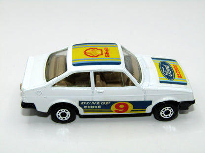 Matchbox Superfast 9C Ford Escort RS2000 Gloss Black Base