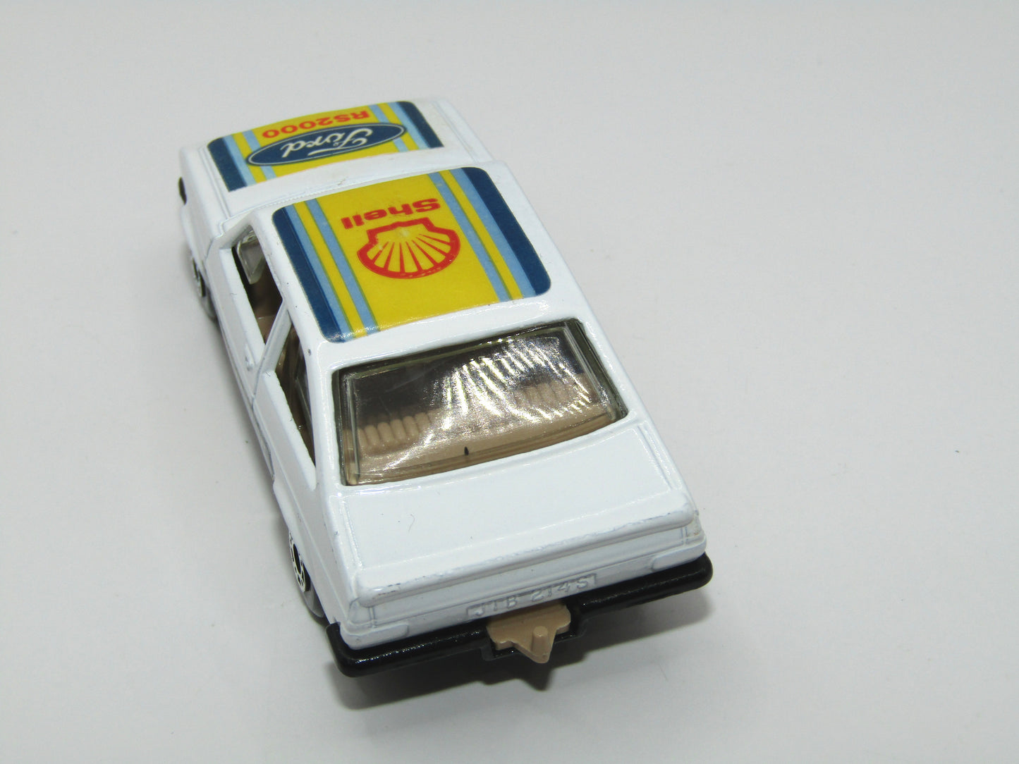 Matchbox Superfast 9C Ford Escort RS2000 Gloss Black Base