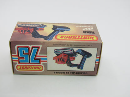 Matchbox Superfast No 32D Atlas Excavator without ATLAS BLACK Platform