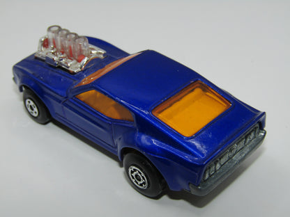 Matchbox Superfast 10B Piston Popper Dark Metallic Blue