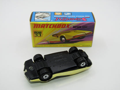 Matchbox Superfast RN Golden X - Datsun 126X Cast Gold