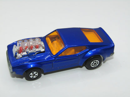 Matchbox Superfast 10B Piston Popper Light Metallic Blue