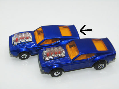 Matchbox Superfast 10B Piston Popper Light Metallic Blue