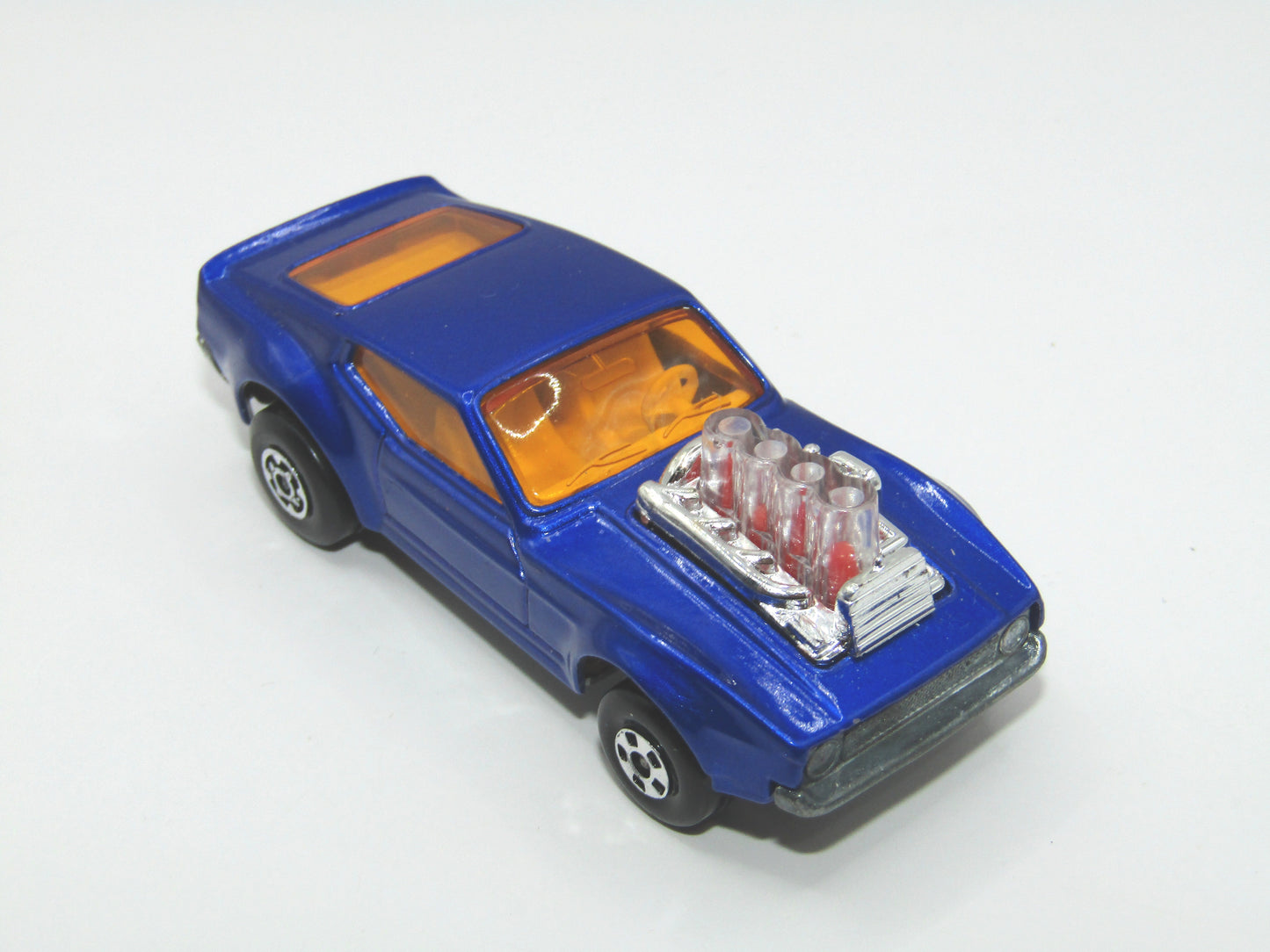 Matchbox Superfast 10B Piston Popper Light Metallic Blue