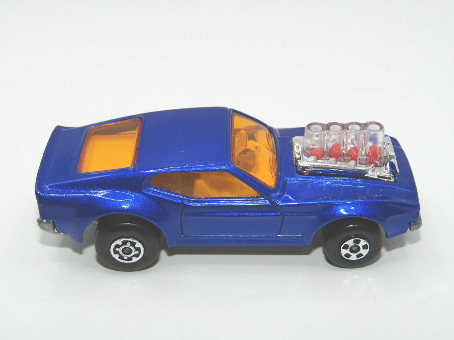 Matchbox Superfast 10B Piston Popper Light Metallic Blue