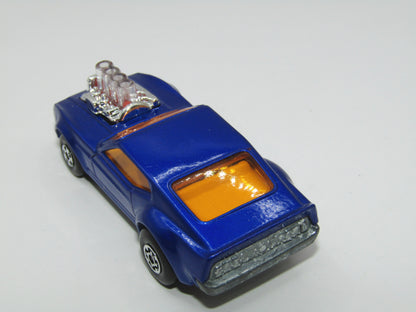 Matchbox Superfast 10B Piston Popper Light Metallic Blue