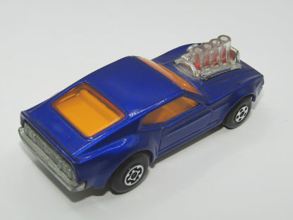 Matchbox Superfast 10B Piston Popper PURPLE Blue