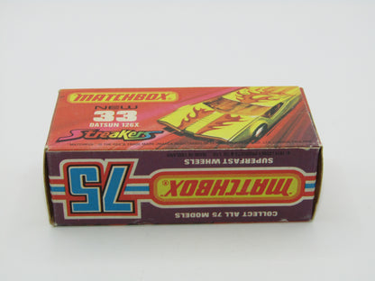 Matchbox Superfast 33B Datsun 126X Streakers PEACHY ORANGE BASE