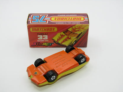 Matchbox Superfast 33B Datsun 126X Red & Orange Flames Tampo