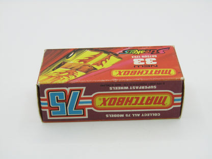 Matchbox Superfast 33B Datsun 126X Red & Orange Flames Tampo