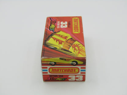 Matchbox Superfast 33B Datsun 126X Red & Orange Flames Tampo