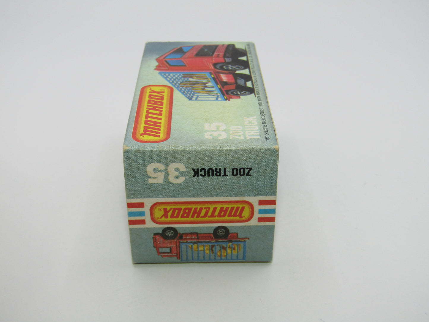 Matchbox Superfast No 35D Zoo Truck MALTESE CROSS Wheels