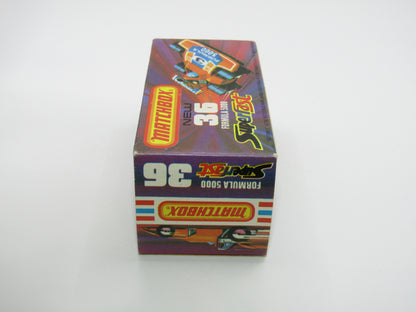 Matchbox Superfast No 36C Formula 5000 Racing Car 5 ARCH Rear Wheels