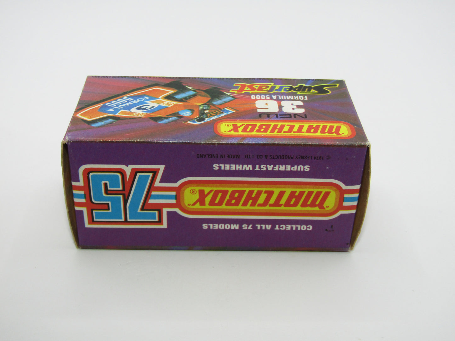 Matchbox Superfast No 36C Formula 5000 Racing Car 5 ARCH Rear Wheels