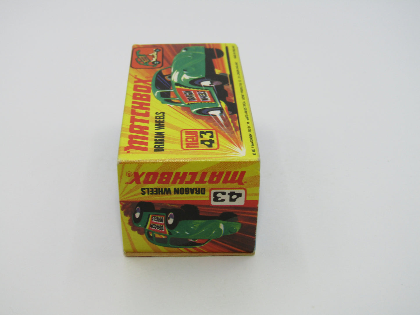 Matchbox Superfast Beetle Streaker Dark Metallic Blue Hong Kong Base