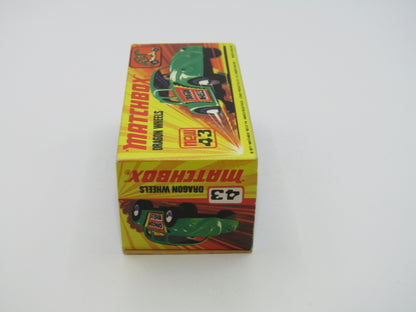 Matchbox Superfast Beetle Streaker Dark Metallic Blue Hong Kong Base