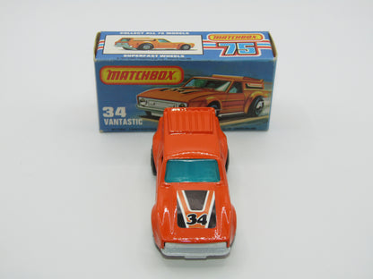 Matchbox Superfast 34B Vantastic SEMI-OPAQUE GREEN WINDOWS