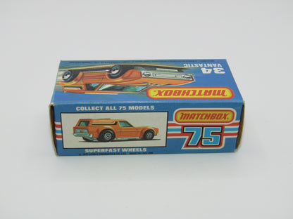 Matchbox Superfast 34B Vantastic SEMI-OPAQUE GREEN WINDOWS