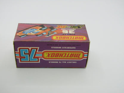 Matchbox Superfast No 36C Formula 5000 Racing Car DARK Red Champion Texaco