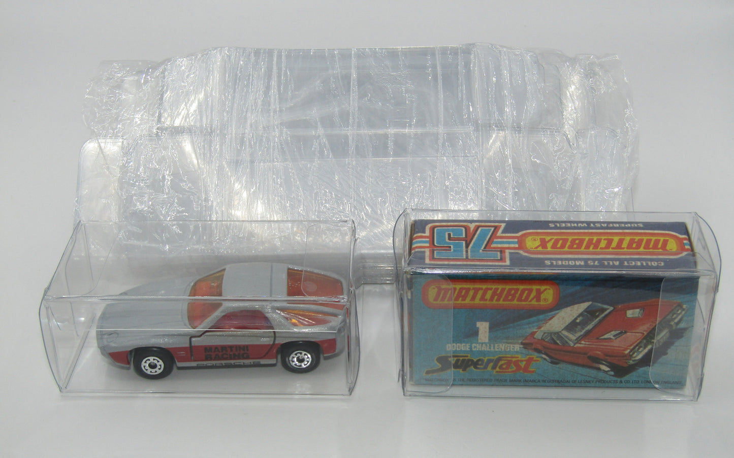 20 x Matchbox Protector Cases Narrow (8cm x 4cm x 3cm)