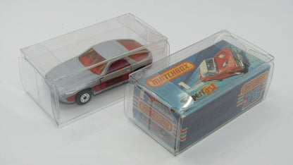 20 x Matchbox Protector Cases Narrow (8cm x 4cm x 3cm)