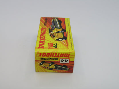Matchbox Superfast 44B Boss Mustang REVERSED Wheels No Side Tampo's