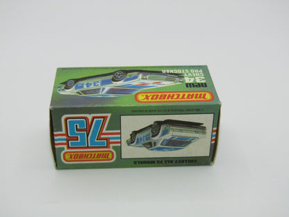 Matchbox Superfast 34C Chevy Pro-Stocker RED Base