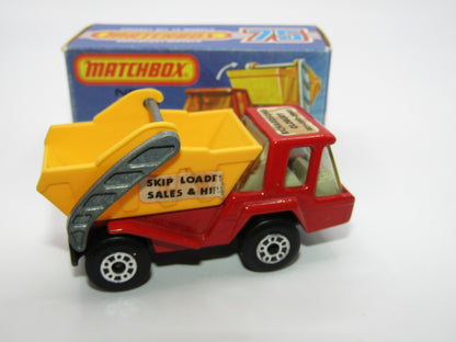 Matchbox Superfast No 37C Skip Truck Promotional "Richardsons Oldbury"