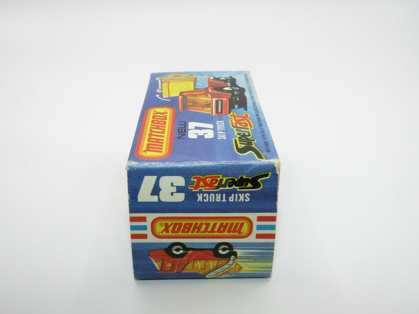 Matchbox Superfast No 37C Skip Truck Promotional "Richardsons Oldbury"