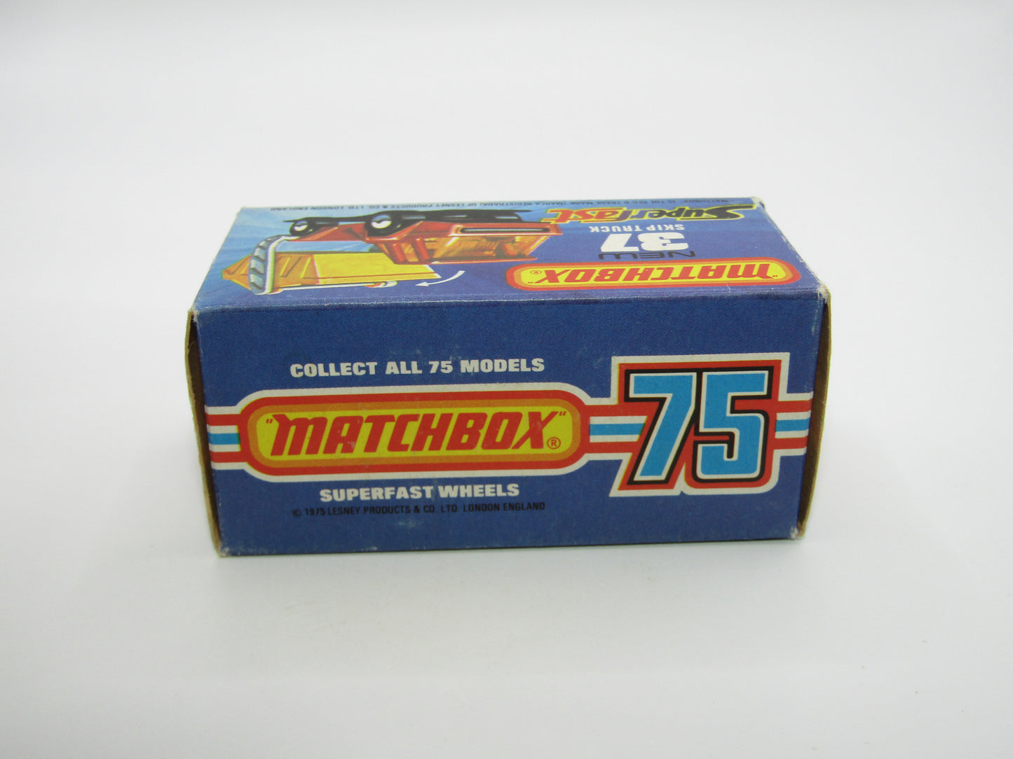 Matchbox Superfast No 37C Skip Truck Promotional "Richardsons Oldbury"