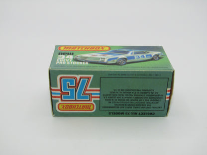 Matchbox Superfast 34C Chevy Pro-Stocker REVERSE WHEELS