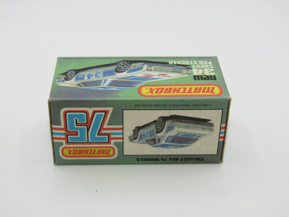 Matchbox Superfast 34C Chevy Pro-Stocker NO SIDE Tampo print