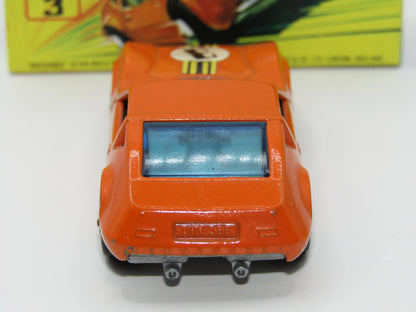 Matchbox Superfast 3B Monteverdi Hai SILVER PAINTED BASE