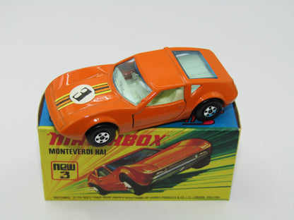 Matchbox Superfast 3B Monteverdi Hai PALE BLUE Windows
