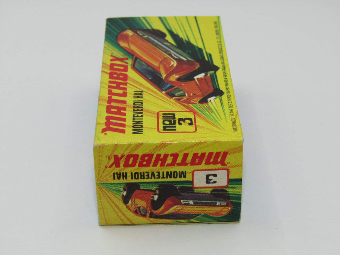 Matchbox Superfast 3B Monteverdi Hai PALE BLUE Windows