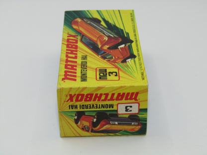 Matchbox Superfast 3B Monteverdi Hai PALE BLUE Windows