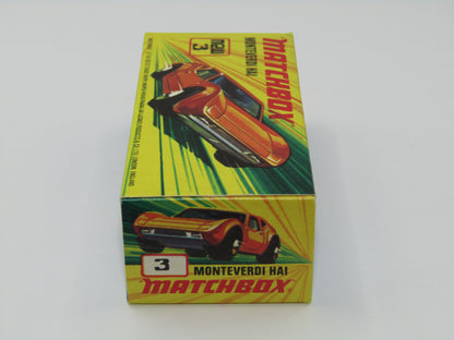 Matchbox Superfast 3B Monteverdi Hai PALE BLUE Windows