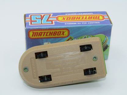 Matchbox Superfast 2C Rescue Hovercraft TAN Base