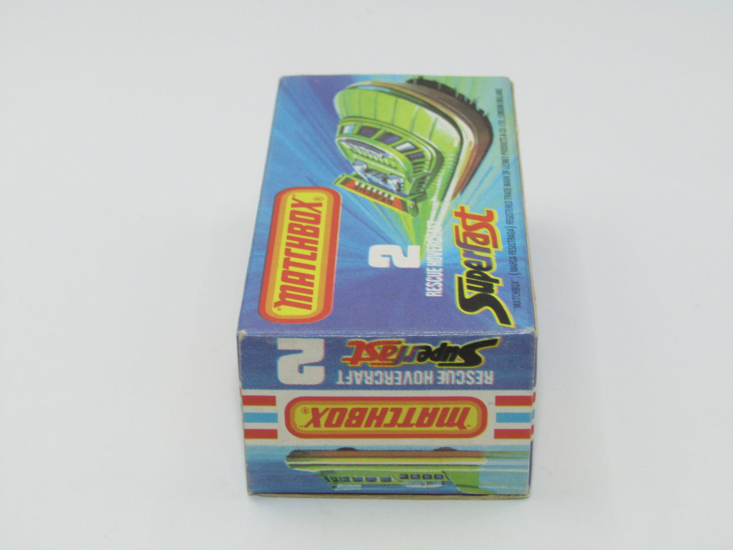 Matchbox Superfast 2C Rescue Hovercraft TAN Base
